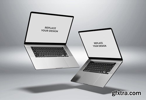 MacBook Mockup Vol.02 D9DKUZ6