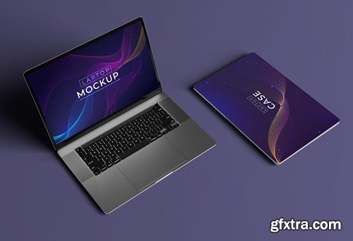 MacBook Mockup Vol.02 D9DKUZ6