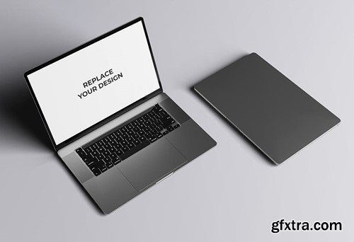 MacBook Mockup Vol.02 D9DKUZ6