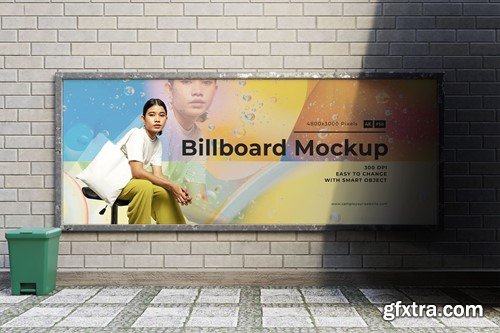Advertising Billboard Mockup ZL9Q5D3