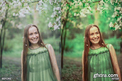 Best Landscape and Nature Lightroom Presets UXSLQPC