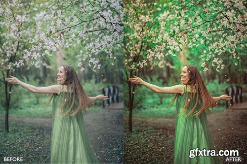 Best Landscape and Nature Lightroom Presets UXSLQPC