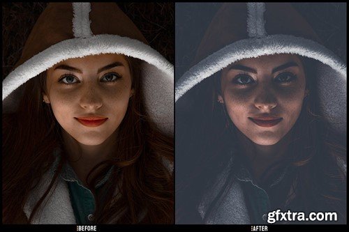 HDR Matte - Desktop and Mobile Presets BV82YP6