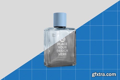 Parfum Bottle Mockup 2K59JW3