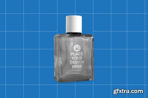 Parfum Bottle Mockup 2K59JW3