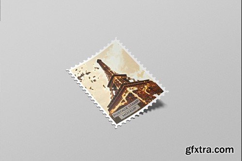 Postage Stamp Mockup PCVATB4