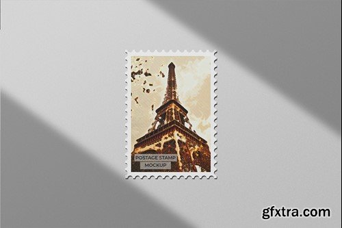 Postage Stamp Mockup PCVATB4