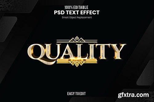 Quality - Elegant Exclusive 3D Text Effect QKNTPGV