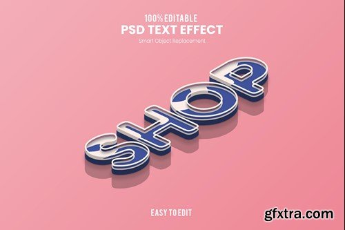 Shop - Smooth Bold and Fun 3D Text Effect G4D3CJL