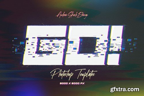 Glitch Text or Logo Effects TM65FSH