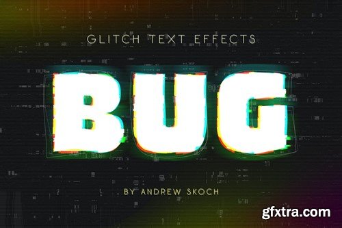 Glitch Text or Logo Effects TM65FSH