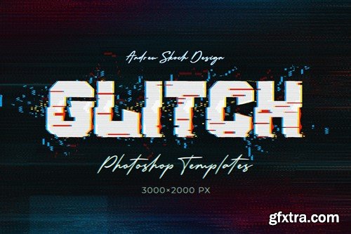 Glitch Text or Logo Effects TM65FSH