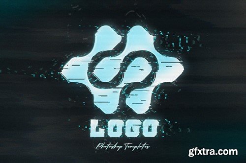 Glitch Text or Logo Effects TM65FSH