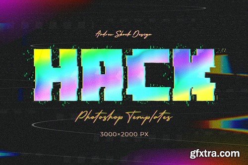 Glitch Text or Logo Effects TM65FSH