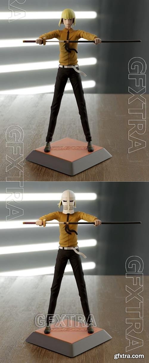 Bleach - Shinji Hirako &ndash; 3D Print Model