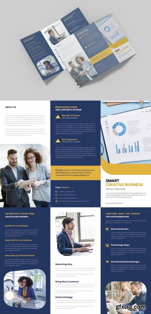 Smart Business Trifold Brochure