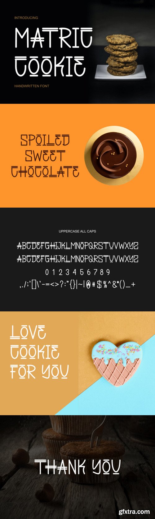 Matriccookie Font