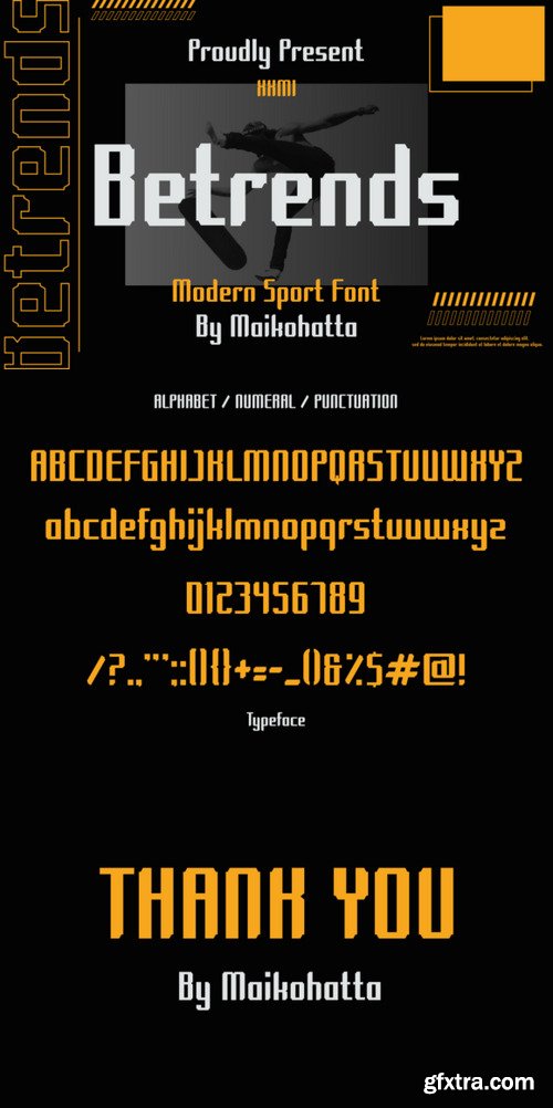 Betrends Font