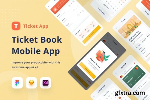 Ticket Mobile App RUEV69S