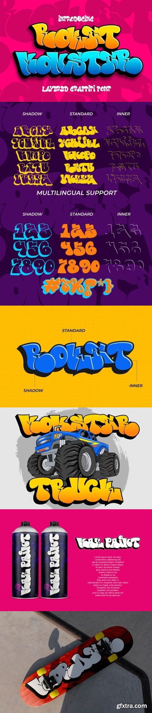 Roket Monster Font