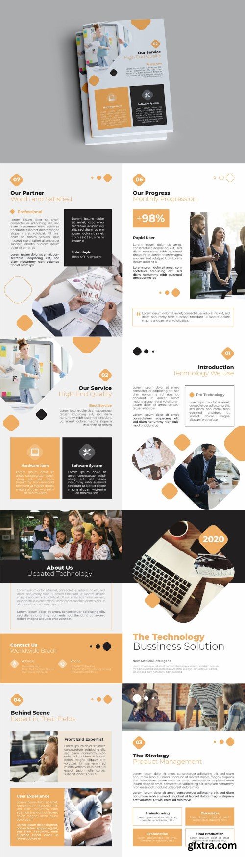 Technology Business Brochure