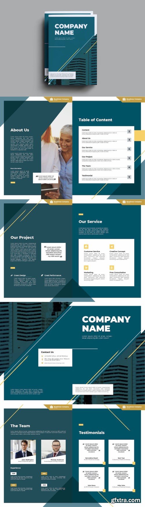 Tosca Company Profile Brochure