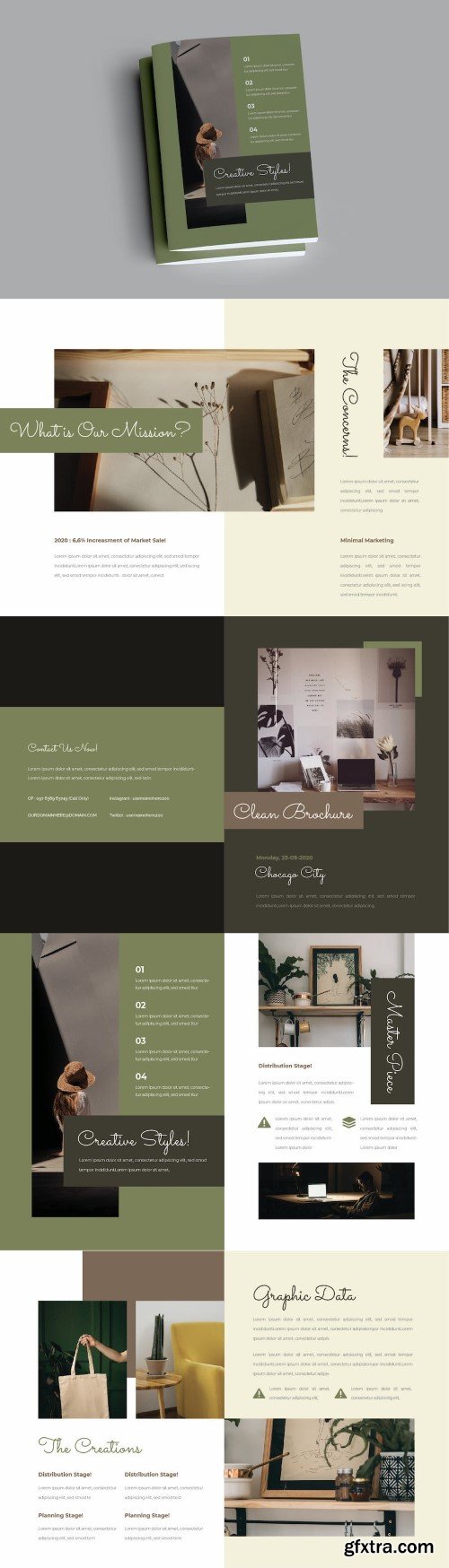 Clean Creative Brochure