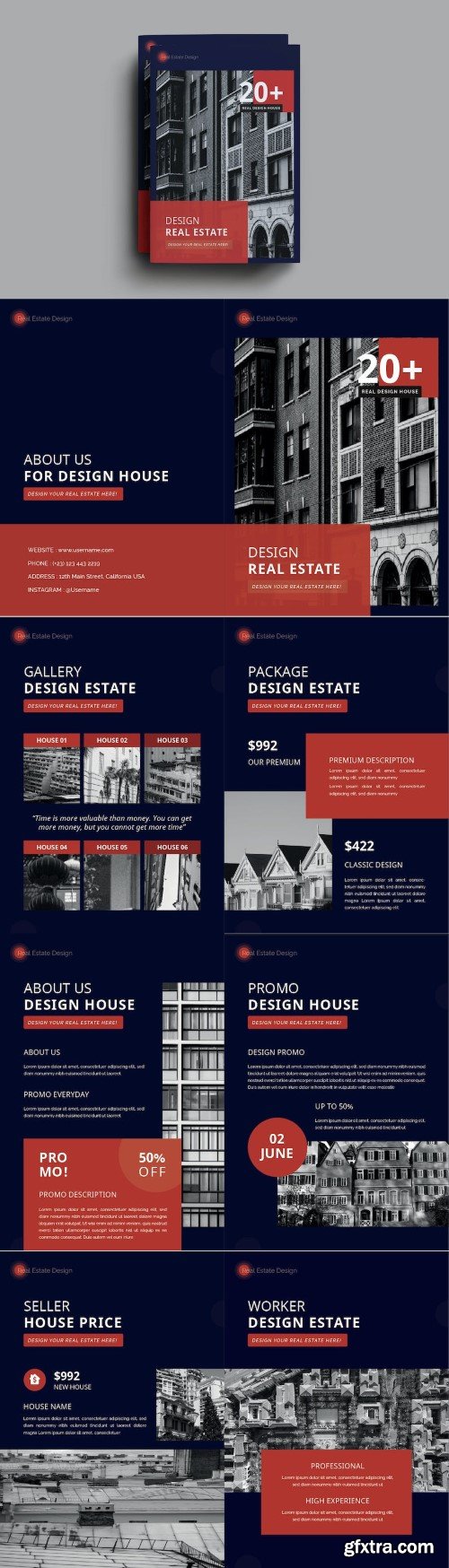 Design Real Estate Brochure