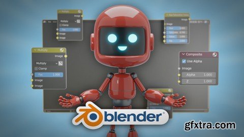 Learn Blender Compositor!