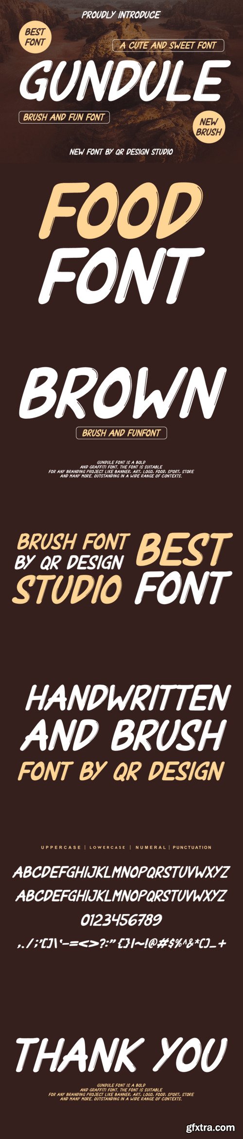 Gundule Font