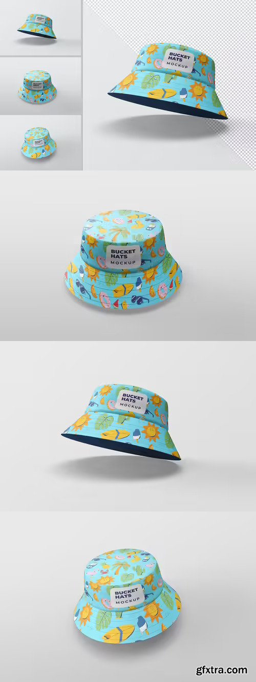 Bucket Hat Mockup