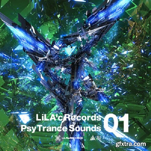 LiLA'c Records PsyTrance Sounds 01