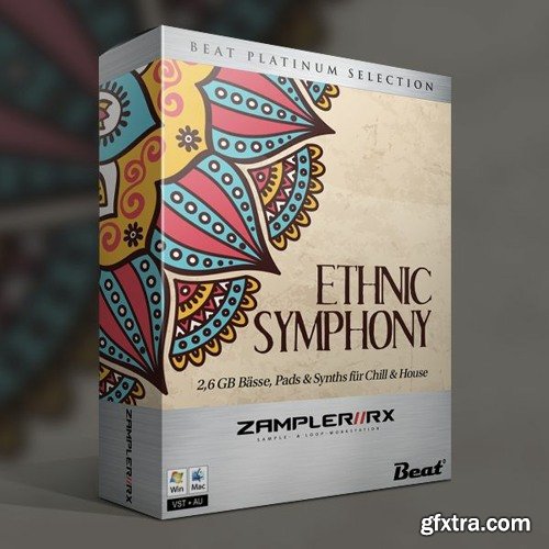 Beat MPC Expansion Ethnic Symphony