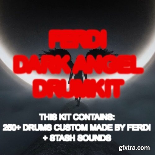 Ferdi Dark Angel Drum Kit