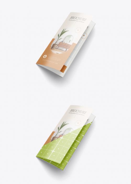 Glossy Brochure Mockup 550064096