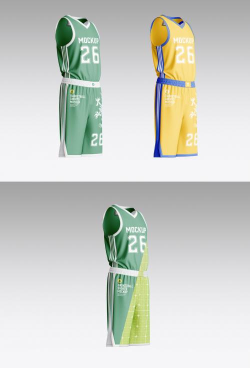 Basketball Kit Mockup 586519458