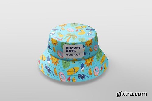 Bucket Hat Mockup 45MR3VC