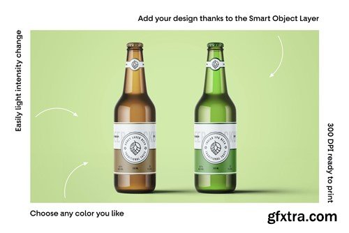 Bottle Mockups vol.4 6P2TLNQ