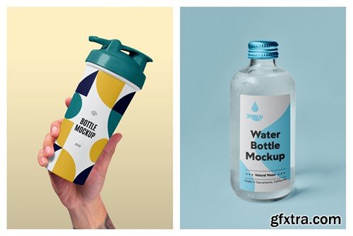 Bottle Mockups vol.4 6P2TLNQ