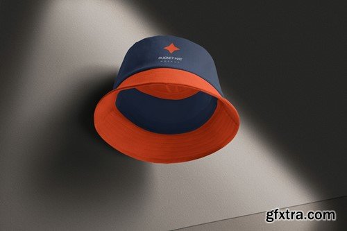 Reversible Bucket Hat Mockups 7JE7SXM