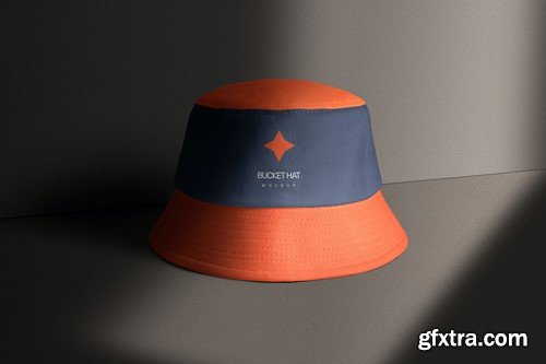 Reversible Bucket Hat Mockups 7JE7SXM