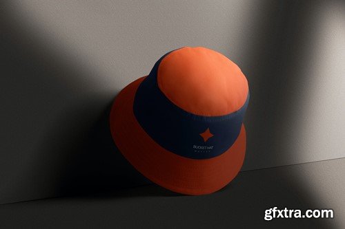 Reversible Bucket Hat Mockups 7JE7SXM