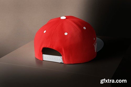 Flat Brim Hat Mockups RSKQ46G