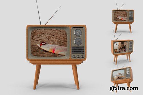 Classic TV Mockup JQ8R8NP