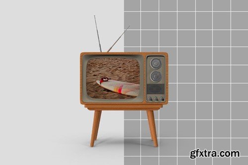 Classic TV Mockup JQ8R8NP