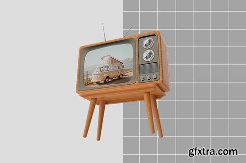 Classic TV Mockup JQ8R8NP