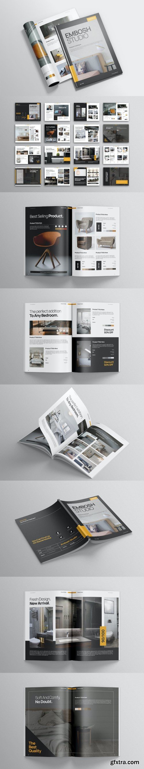 Modern Design Interior Product Catalogue
