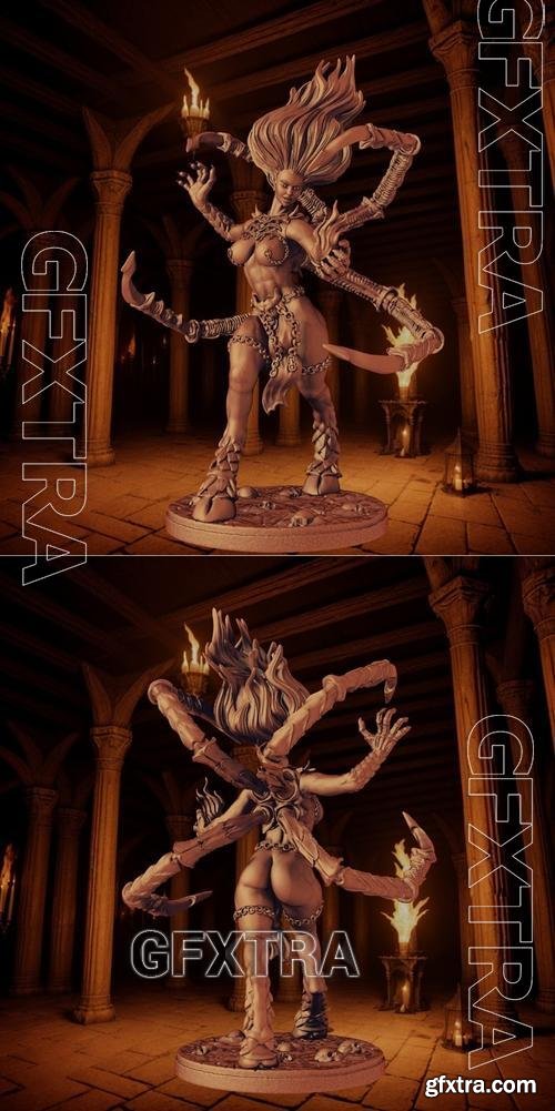 Andariel Lilith Diablo &ndash; 3D Print Model