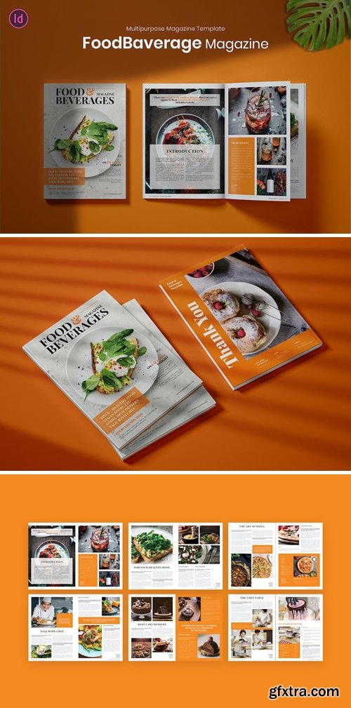 Food &amp; Beverage Magazine EDHUMJZ