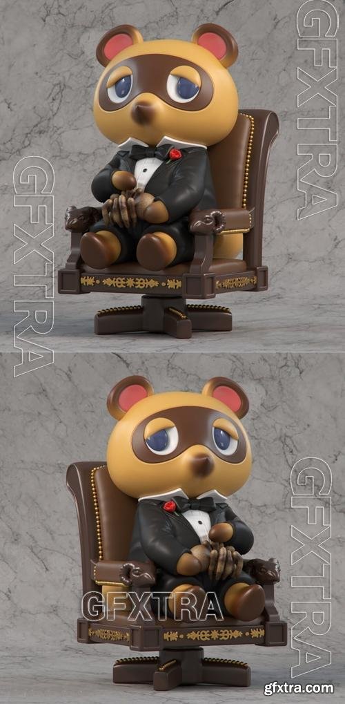 Godfather Tom Nook &ndash; 3D Print Model